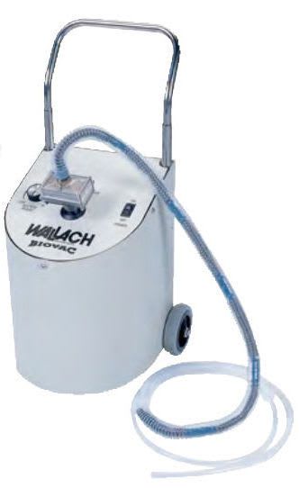 Electrosurgical unit smoke aspirator Biovac™ Wallach Surgical Devices