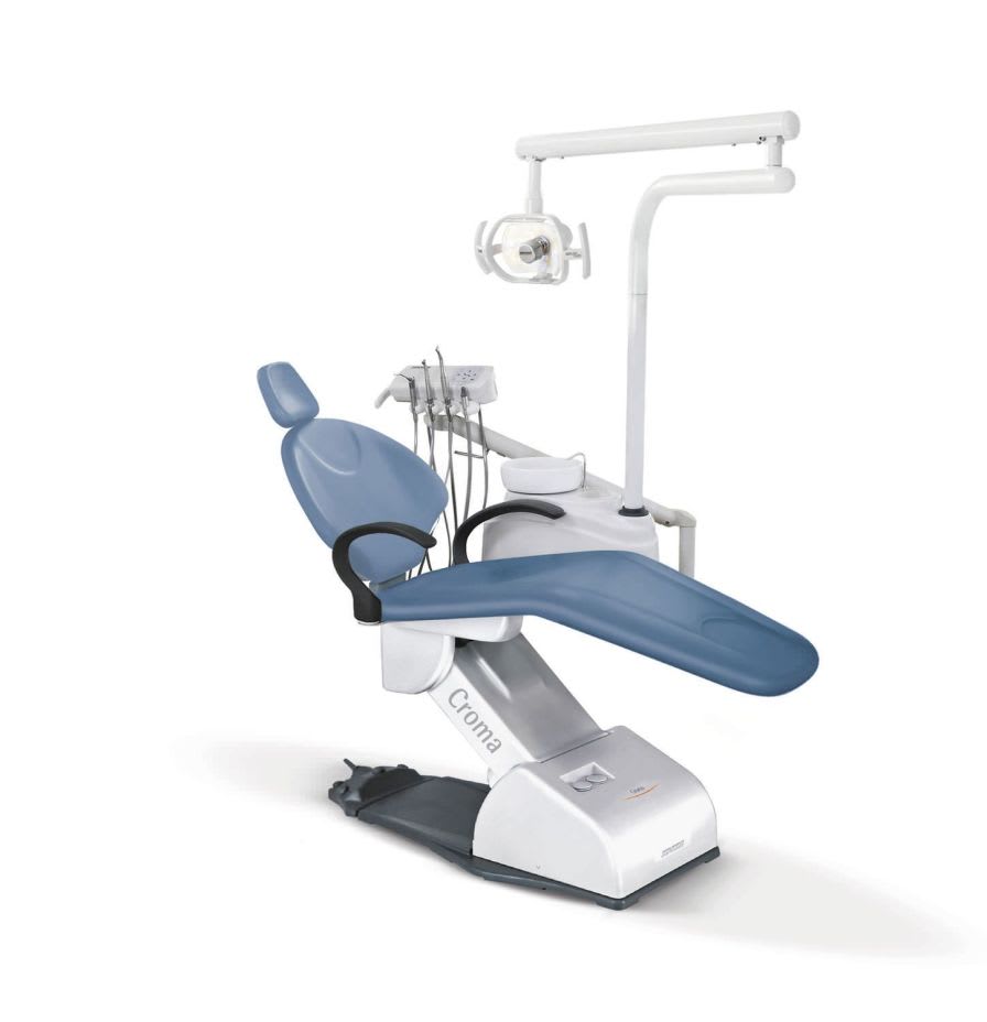 Dental treatment unit with delivery system / with lamp CROMA ORTO DABI ATLANTE