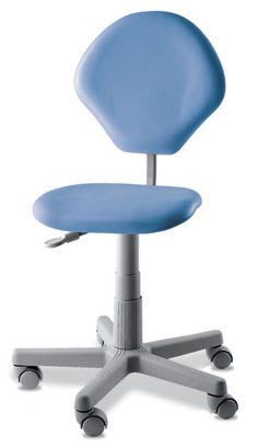 Dental stool / height-adjustable / on casters / with backrest ERGOFIX DABI ATLANTE
