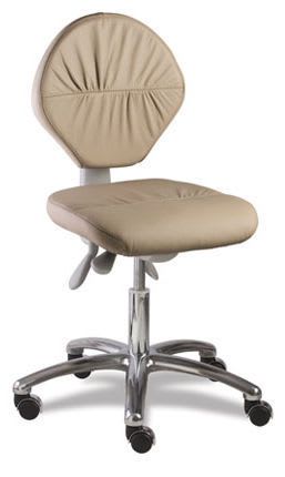Dental stool / height-adjustable / on casters / with backrest ERGORELAX PREMIUM DABI ATLANTE