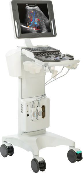 Ultrasound system / on platform, compact / for emergency medecine ultrasound imaging / for cardiovascular ultrasound imaging Z. One PRO ZONARE Medical Systems
