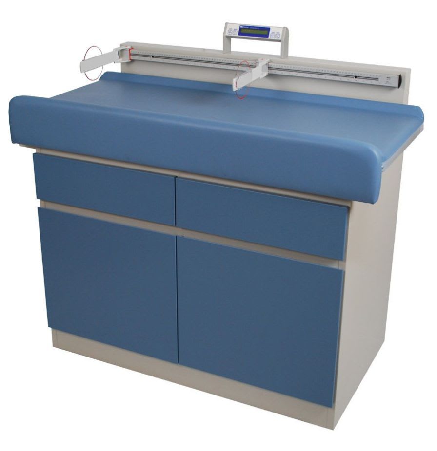 Pediatric examination table / fixed / 1-section / with height rod 5900 UMF Medical