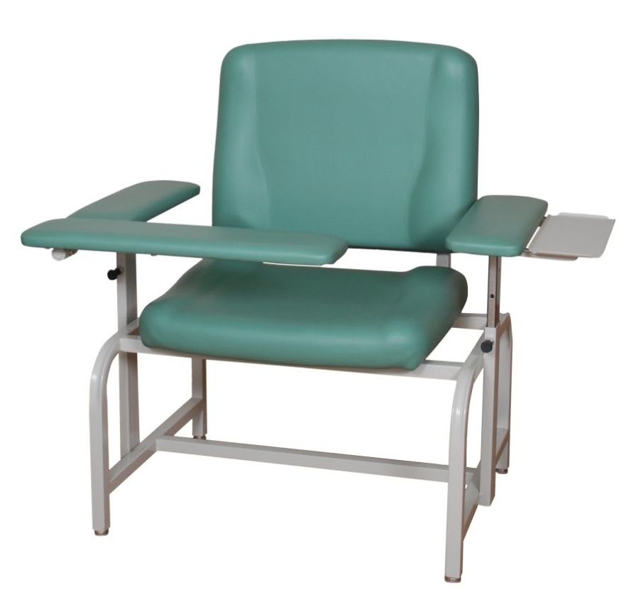 Bariatric examination chair / phlebotomy / 2-section 8690 UMF Medical