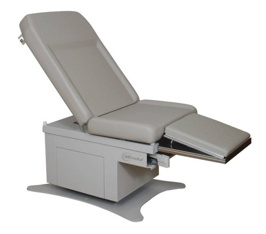 Electrical examination table / height-adjustable / 3-section 5080 UMF Medical