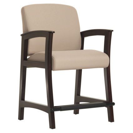 Healthcare facility chair / with backrest capital WIELAND