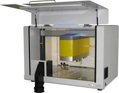 Laboratory liquid handling robotic workstation Neon100 Hood Xiril