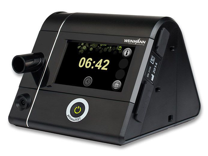 Homecare ventilator / with touch screen prisma25ST Weinmann