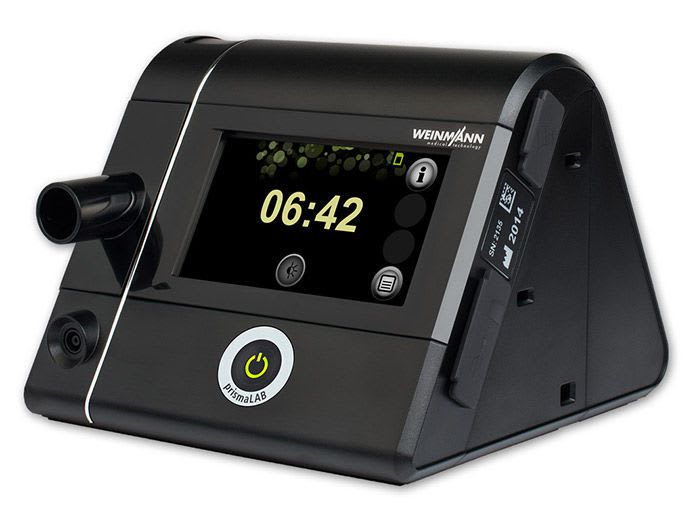 Homecare ventilator / CPAP / with touch screen prismaLAB Weinmann