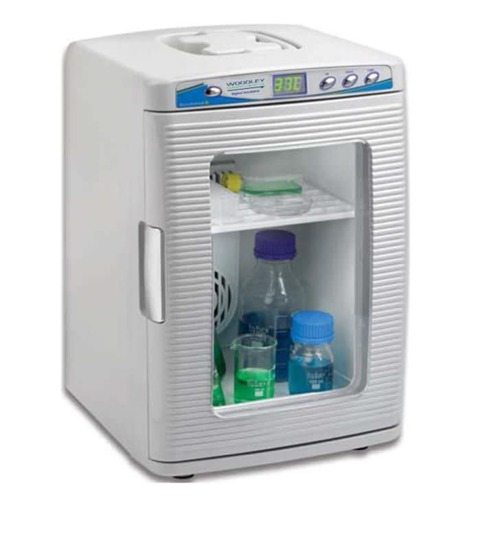 Compact laboratory incubator / flask -15 °C ... +60 °C, 20 L | EZ-Heat™ Woodley Equipment