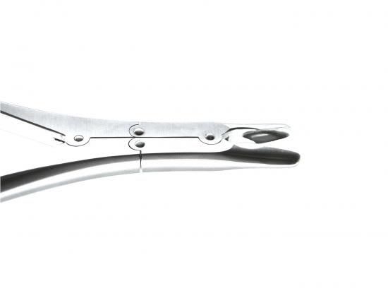 Dental rongeur forceps / curved 511 Wittex GmbH
