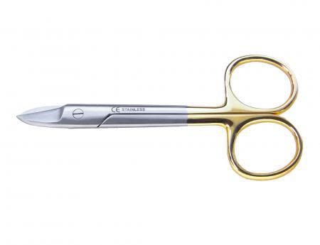 Dental scissors / straight / tungsten carbide 55544433 Wittex GmbH
