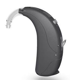 Behind the ear (BTE) hearing aid 360™e Unitron