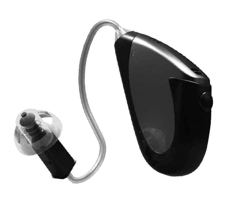 Mini behind the ear, hearing aid with ear tube Latitude™ 16 Shift™ series Unitron