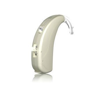 Mini behind the ear (mini BTE) hearing aid Max mini BTE Unitron
