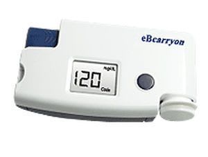 Blood glucose meter with lancing device 20 - 600 mg/dL | eBcarryon Visgeneer Inc.