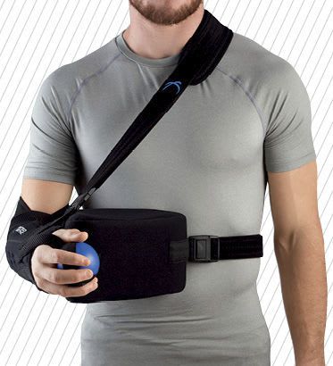 Abduction Pillow with Comfort Band