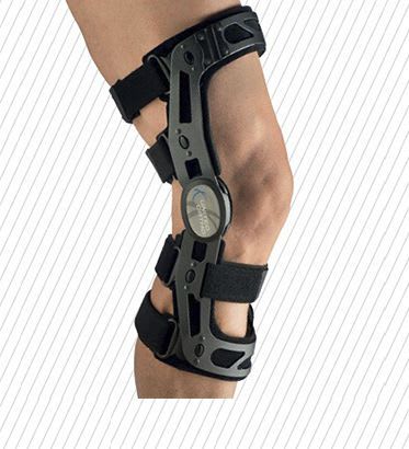 Knee orthosis (orthopedic immobilization) / knee ligaments stabilisation / articulated FKB - ANTERIOR United Surgical