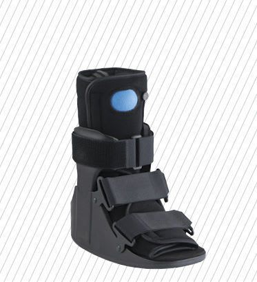Short walker boot / inflatable USA AIR WALKER | ANKLE United Surgical