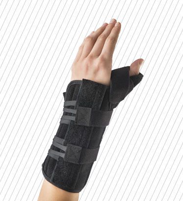 Thumb splint (orthopedic immobilization) / wrist splint / immobilisation United Surgical