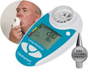Respiratory monitor lung monitor Vitalograph