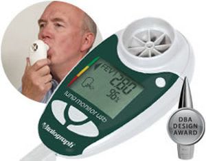 Respiratory monitor lung monitor usb Vitalograph