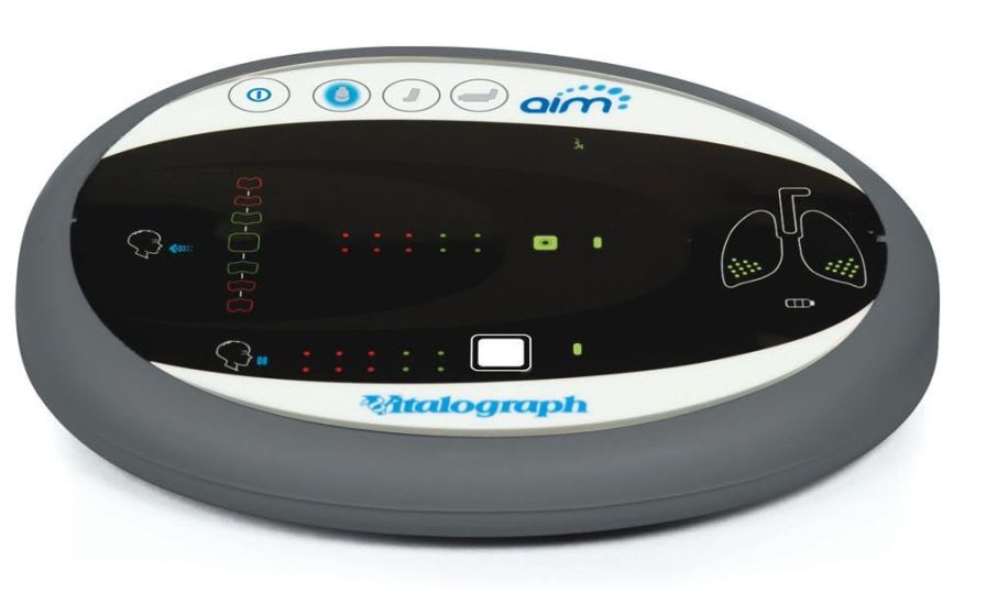 Aerosol inhalation monitor Vitalograph AIM Vitalograph