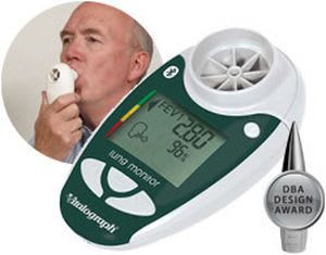 Respiratory monitor lung monitor bt Vitalograph