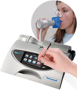 Tabletop spirometer / USB ALPHA Touch Vitalograph