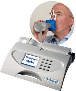 Tabletop spirometer / USB ALPHA Vitalograph