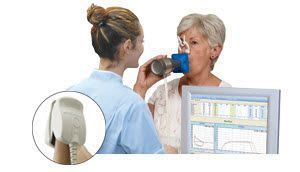Spirometry software / medical Spirotrac Pulse Vitalograph