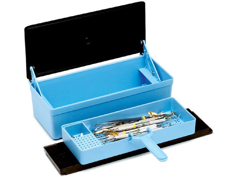 Dental instrument sterilization tray 50Z799B-X ZIRC