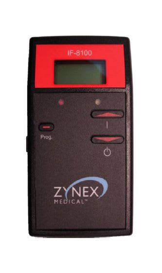 Electro-stimulator (physiotherapy) / hand-held / IF / 1-channel IF8100™ Zynex Medical