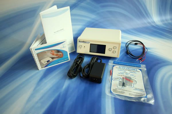 Electric stimulator - NexWave™ - Zynex Medical - hand-held / TENS / NMES