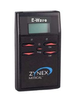 Electro-stimulator (physiotherapy) / hand-held / 1-channel E-WAVE™ Zynex Medical