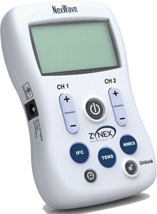 Electro-stimulator (physiotherapy) / hand-held / TENS / EMS NEXWAVE™ Zynex Medical