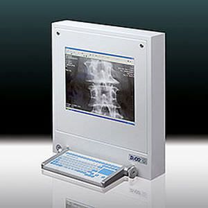 Digital X-ray film viewer / 2-section DICO 2M/1B Ultraviol