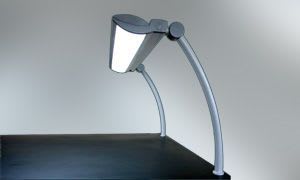 Healthcare facility lamp / tabletop AX/150/TT zenium