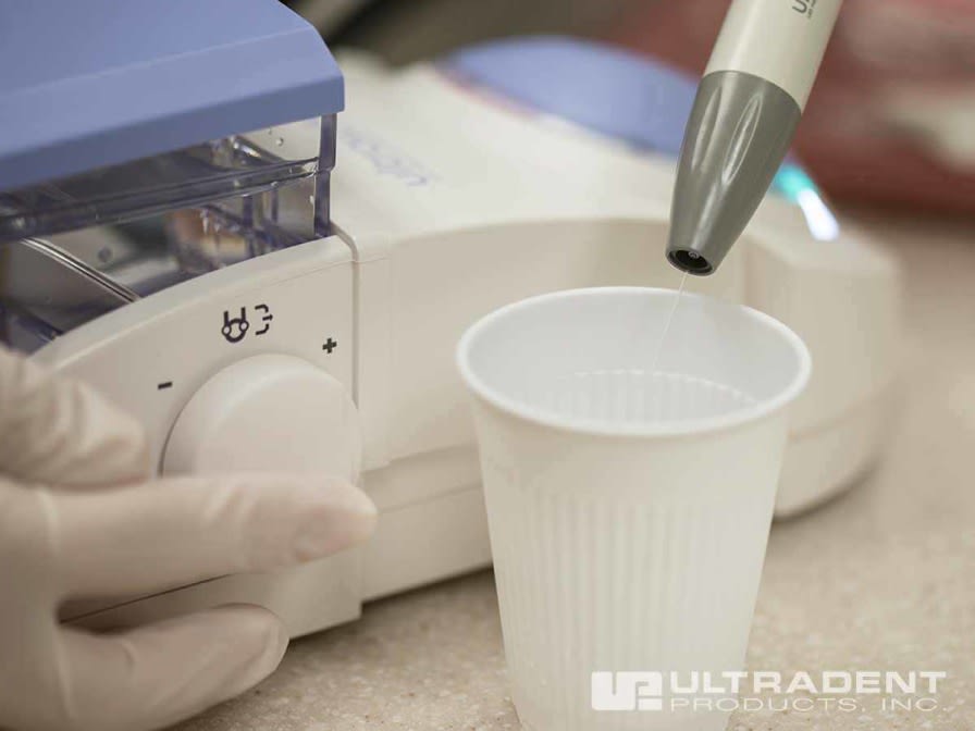 Ultrasonic dental scaler / complete set Ultrawave™ XS Ultradent Products, Inc. USA