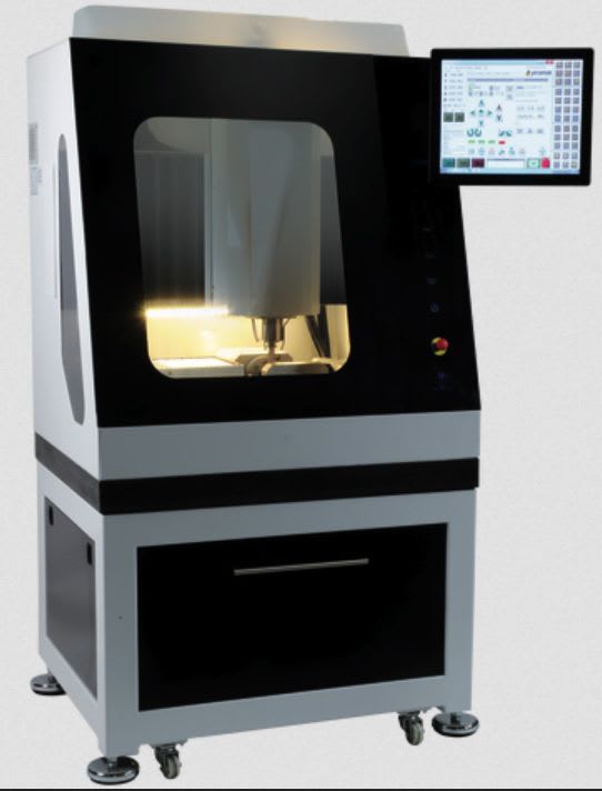 CAD/CAM milling machine DC40 Yenadent