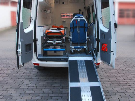 Emergency medical ambulance / type B / van 3,88 T Wietmarscher Ambulanz- und Sonderfahrzeug GmbH