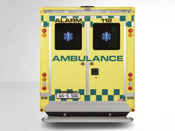 Emergency ambulance / type C / box body 4,6 T Wietmarscher Ambulanz- und Sonderfahrzeug GmbH