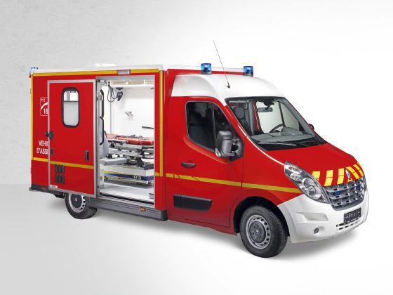 Emergency ambulance / type C / box body 3,5 T Wietmarscher Ambulanz- und Sonderfahrzeug GmbH