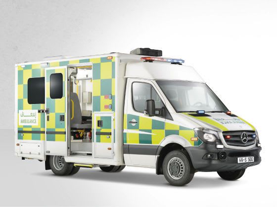 Intensive care ambulance / emergency / type C / box body 5 T Wietmarscher Ambulanz- und Sonderfahrzeug GmbH
