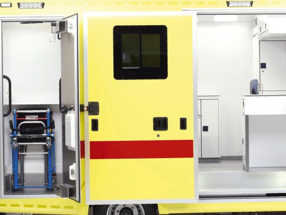 Emergency ambulance / type C / box body 4,6 T | Mercedes-Benz Sprinter Wietmarscher Ambulanz- und Sonderfahrzeug GmbH