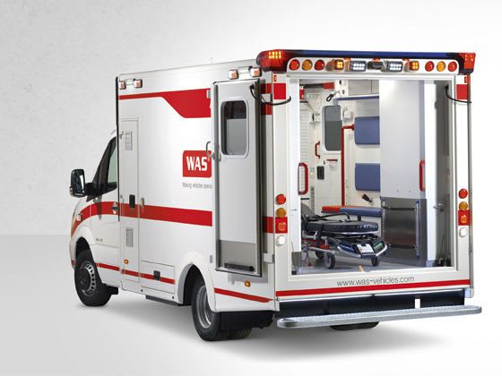 Emergency ambulance / type C / box body 5T Wietmarscher Ambulanz- und Sonderfahrzeug GmbH