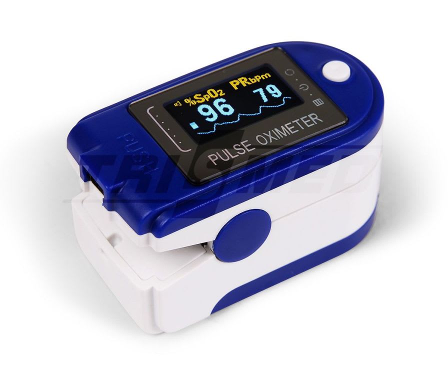 Fingertip pulse oximeter / compact OXY500 Type DP TRISMED