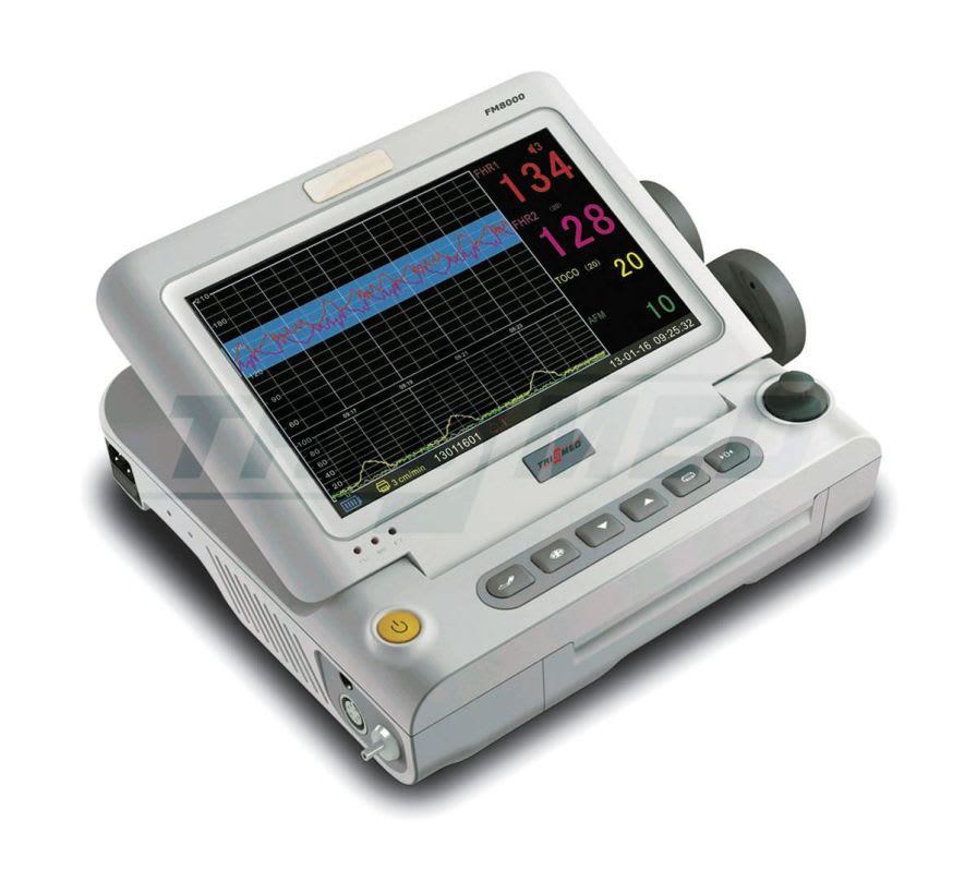 Fetal monitor FM 8000 Type8010 TRISMED