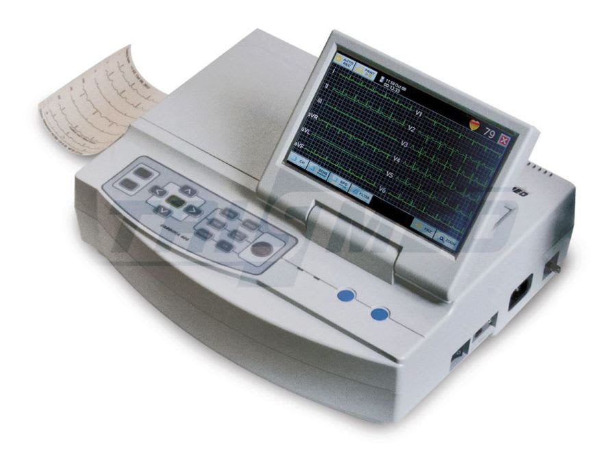 Digital veterinary electrocardiograph CARDIPIA 400H smart TRISMED