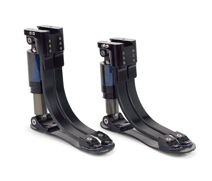 Foot prosthesis (lower extremity) / shock absorption / dynamic / class 4 Pathfinder™ II Willow Wood