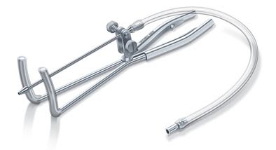 Urethrography clamp UROMED